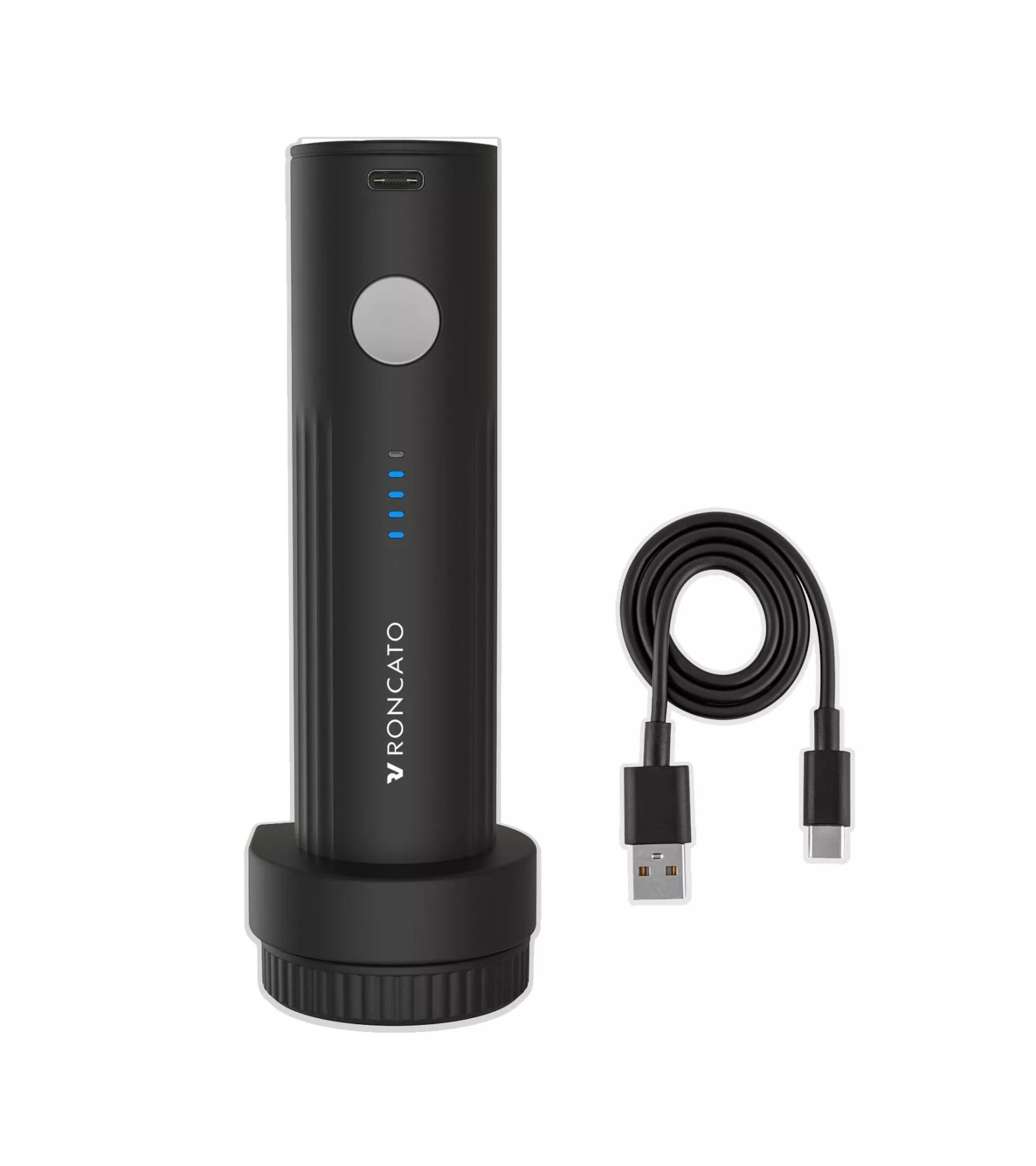 Electric pump for vacuum storage bags 