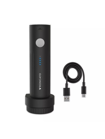 Electric pump for vacuum storage bags 