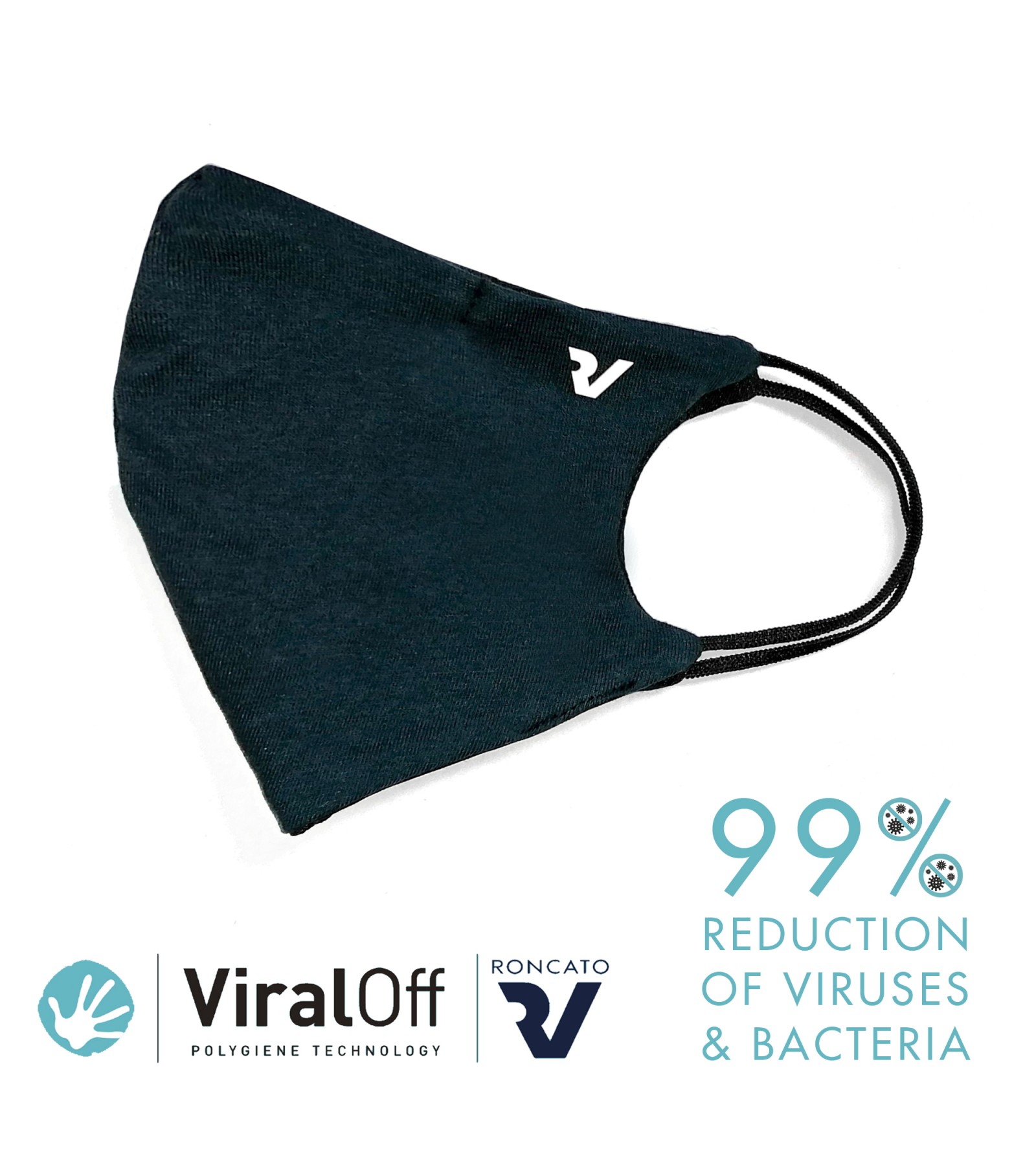 VIRALOFF MASK ANTIVIRAL AND ANTIBACTERIAL (M) VIRALOFF MASK ANTIVIRAL AND ANTIBACTERIAL (M)