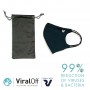 VIRALOFF MASK ANTIVIRAL AND ANTIBACTERIAL (L)