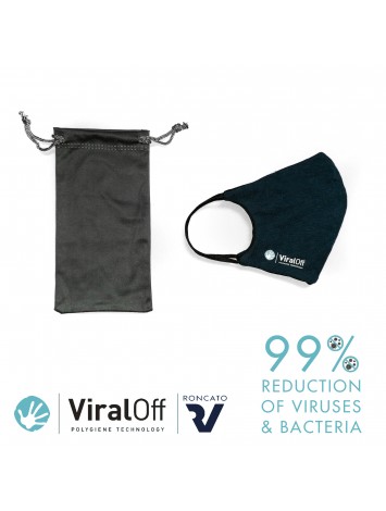 VIRALOFF MASK ANTIVIRAL AND ANTIBACTERIAL (M) VIRALOFF MASK ANTIVIRAL AND ANTIBACTERIAL (M)