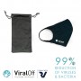 VIRALOFF MASK ANTIVIRAL AND ANTIBACTERIAL (L)