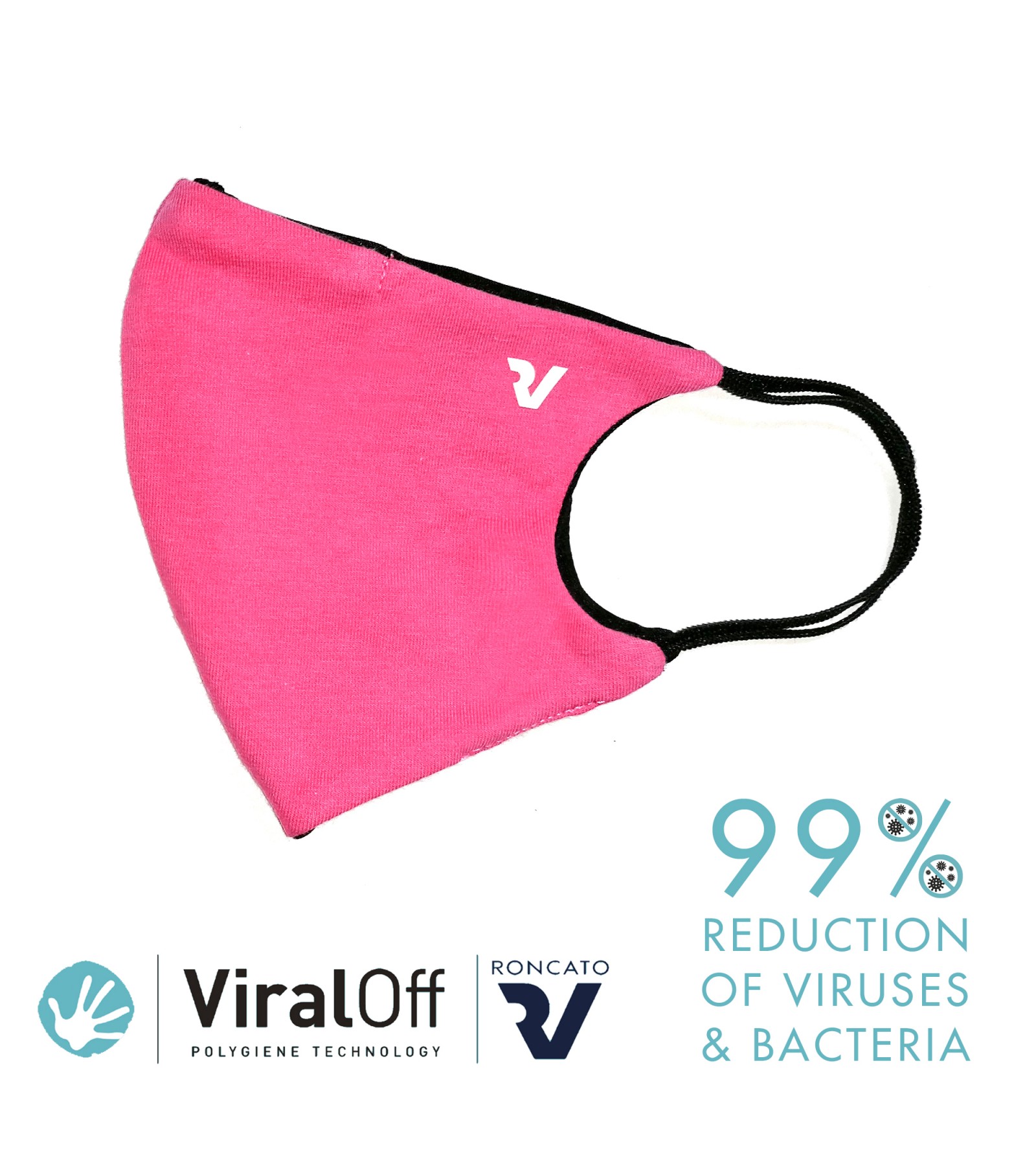 VIRALOFF MASK ANTIVIRAL AND ANTIBACTERIAL (M) VIRALOFF MASK ANTIVIRAL AND ANTIBACTERIAL (M)