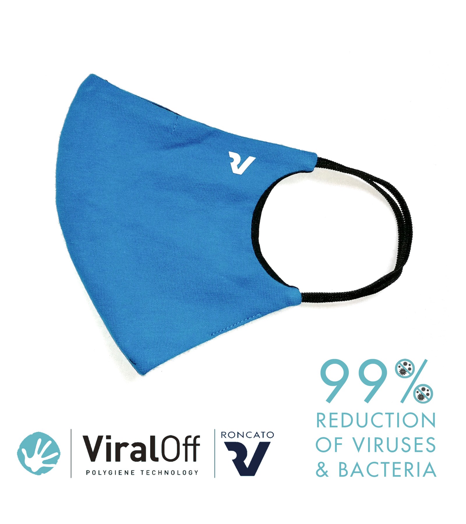 VIRALOFF MASK ANTIVIRAL AND ANTIBACTERIAL (M) VIRALOFF MASK ANTIVIRAL AND ANTIBACTERIAL (M)