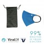 VIRALOFF MASK ANTIVIRAL AND ANTIBACTERIAL (M)