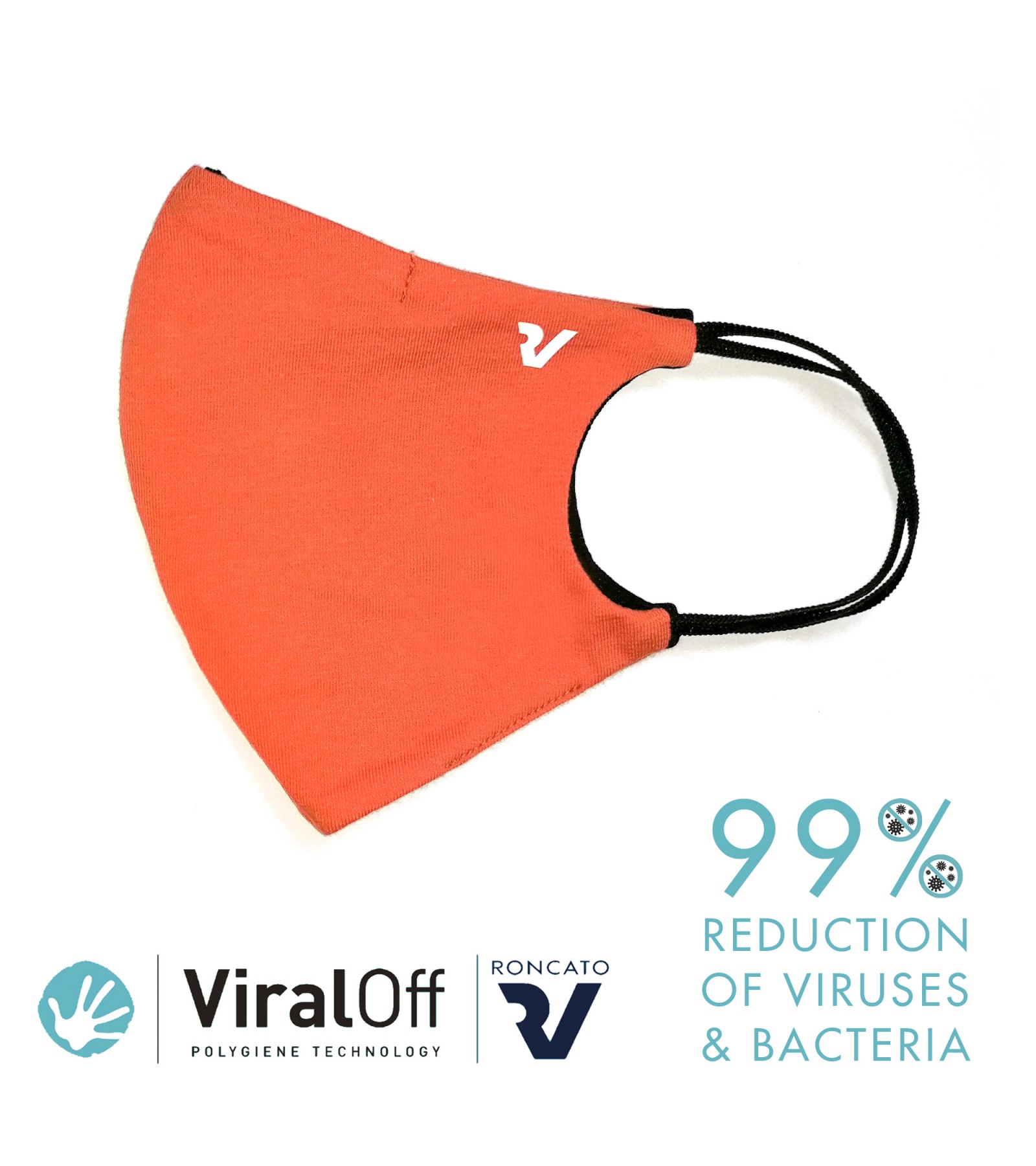 VIRALOFF MASK ANTIVIRAL AND ANTIBACTERIAL (M) VIRALOFF MASK ANTIVIRAL AND ANTIBACTERIAL (M)