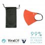 VIRALOFF MASK ANTIVIRAL AND ANTIBACTERIAL (M)