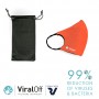 VIRALOFF MASK ANTIVIRAL AND ANTIBACTERIAL (M)