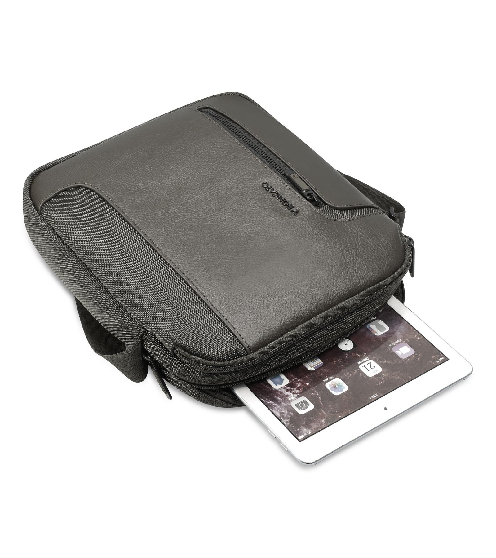 Portafogli Uomo Borsello Uomo Roncato Maverick Mini Utility Denim