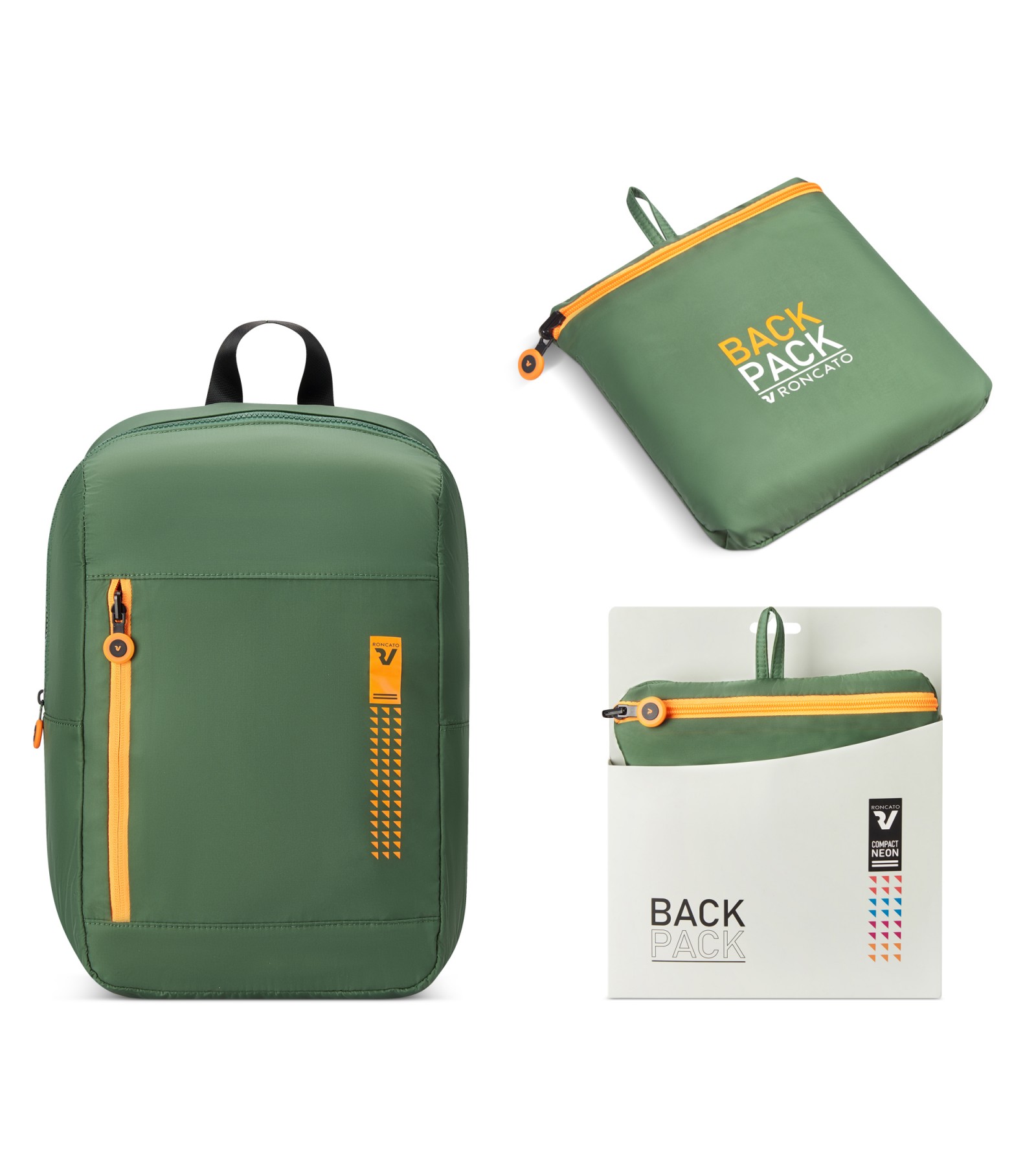 Compact Neon Mini Cabin Backpack Compact Neon Mini Cabin Backpack