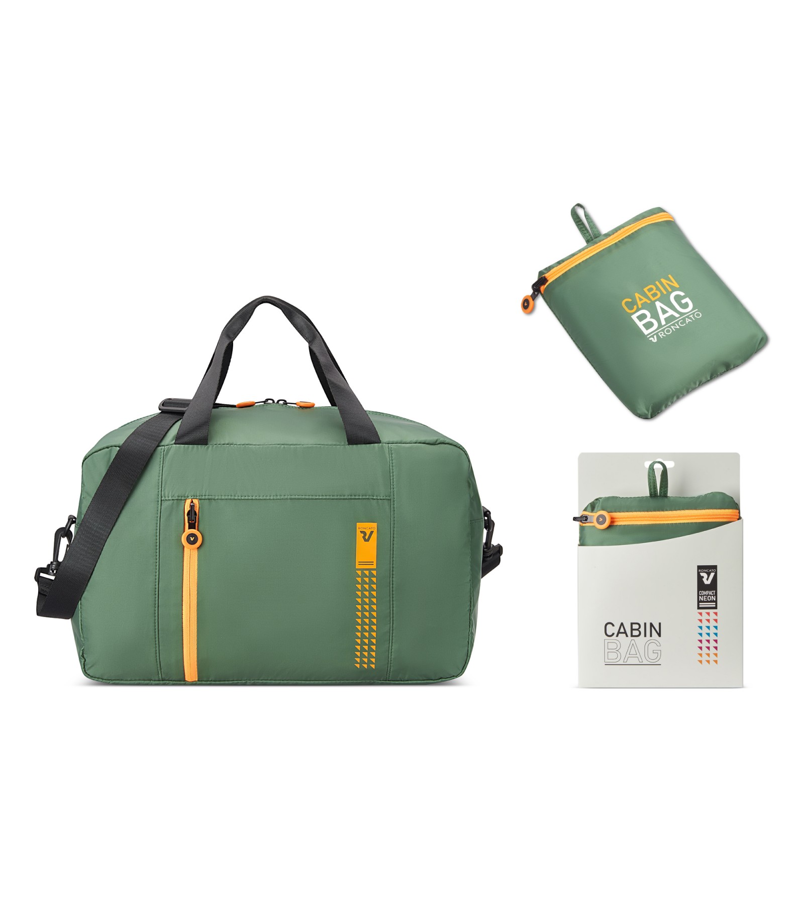 Compact Neon Mini Cabin Bag Compact Neon Mini Cabin Bag