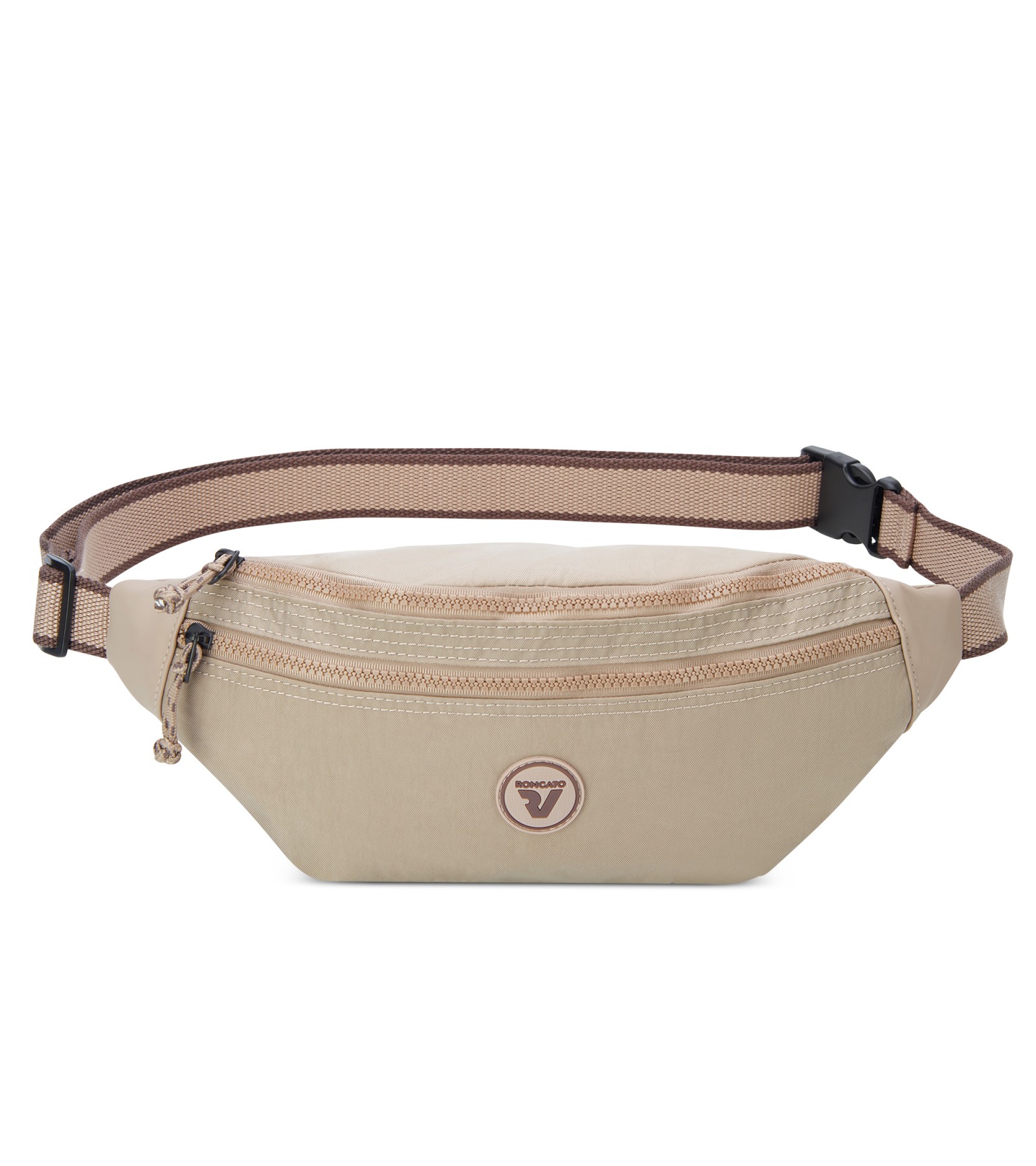Flat belt bag