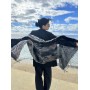 Pashmina Arm hole with fur