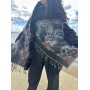 Pashmina Arm hole with fur