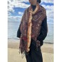 Pashmina Arm hole with fur