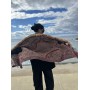 Pashmina Arm hole with fur