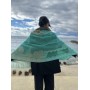 Pashmina Cape green