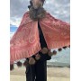 Pashmina Cape red