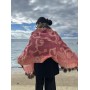 Pashmina Cape red