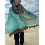 Pashmina Cape green