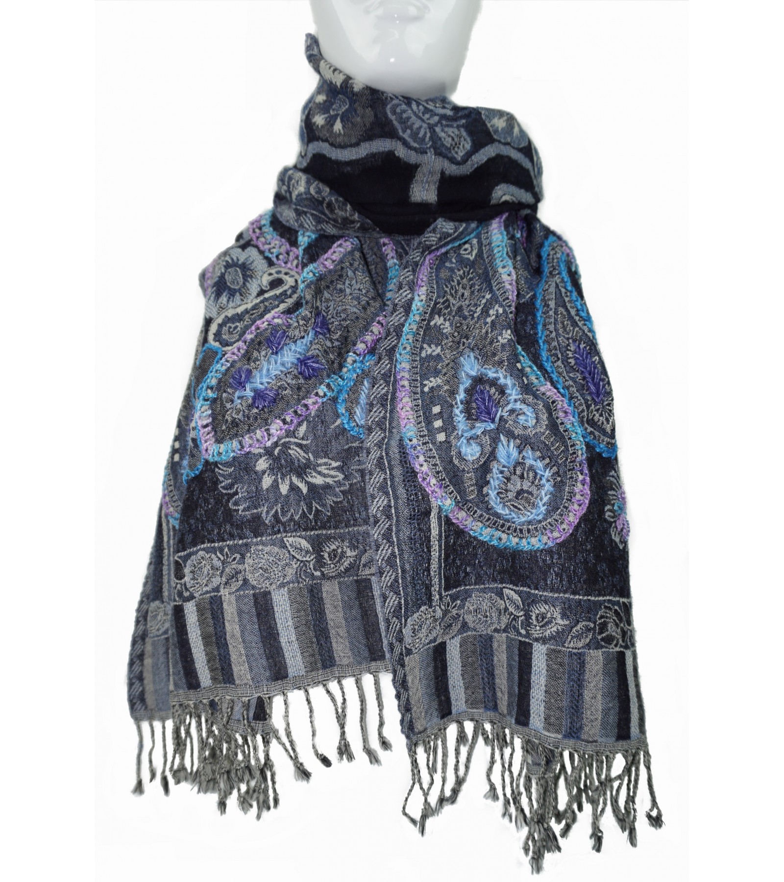 Pashmina Wool Scarf  Pashmina Wool Scarf