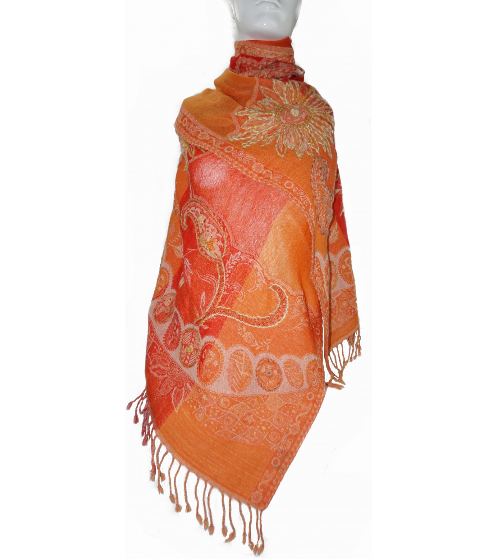 Pashmina Wool Scarf  Pashmina Wool Scarf