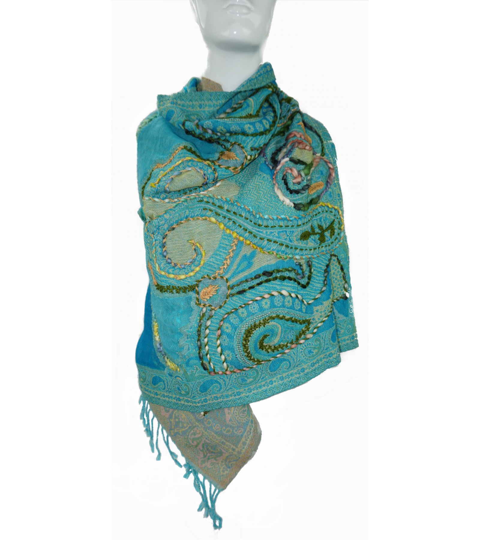 Pashmina Wool Scarf  Pashmina Wool Scarf