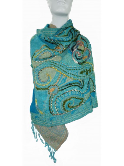 Pashmina Wool Scarf 