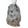 Pashmina Wool Scarf With Fur