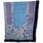 Pashmina Wool Scarf With Fur