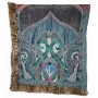 Pashmina Wool Scarf With Fur