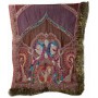 Pashmina Wool Scarf With Fur