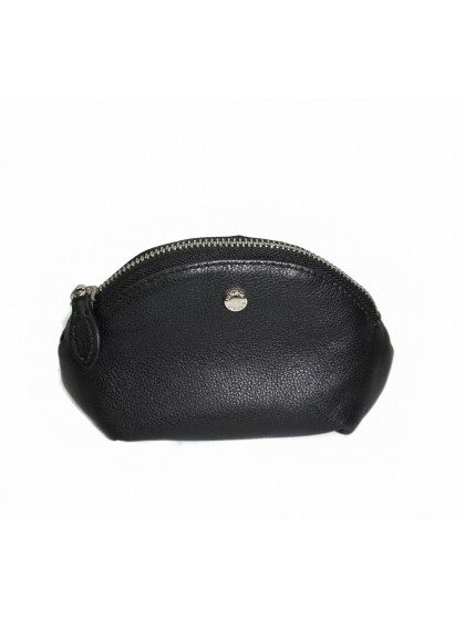 Maria Carla Leather Cosmetic Case