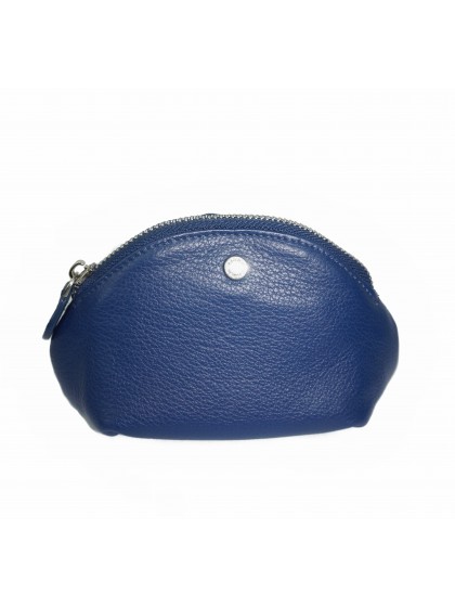 Maria Carla Leather Cosmetic Case