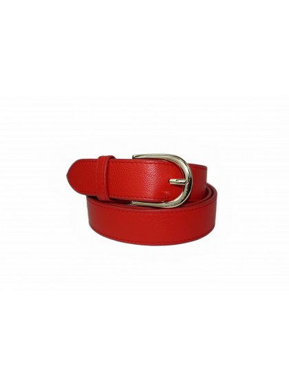 Maria Carla Leather Belt