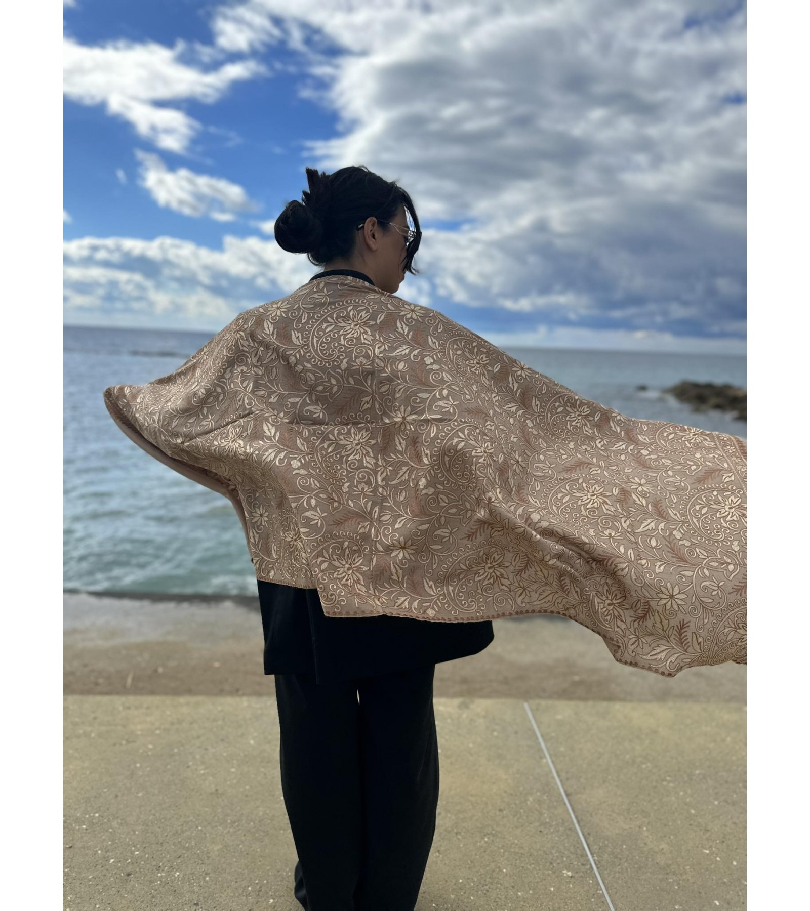 Pashmina Daur cashmere