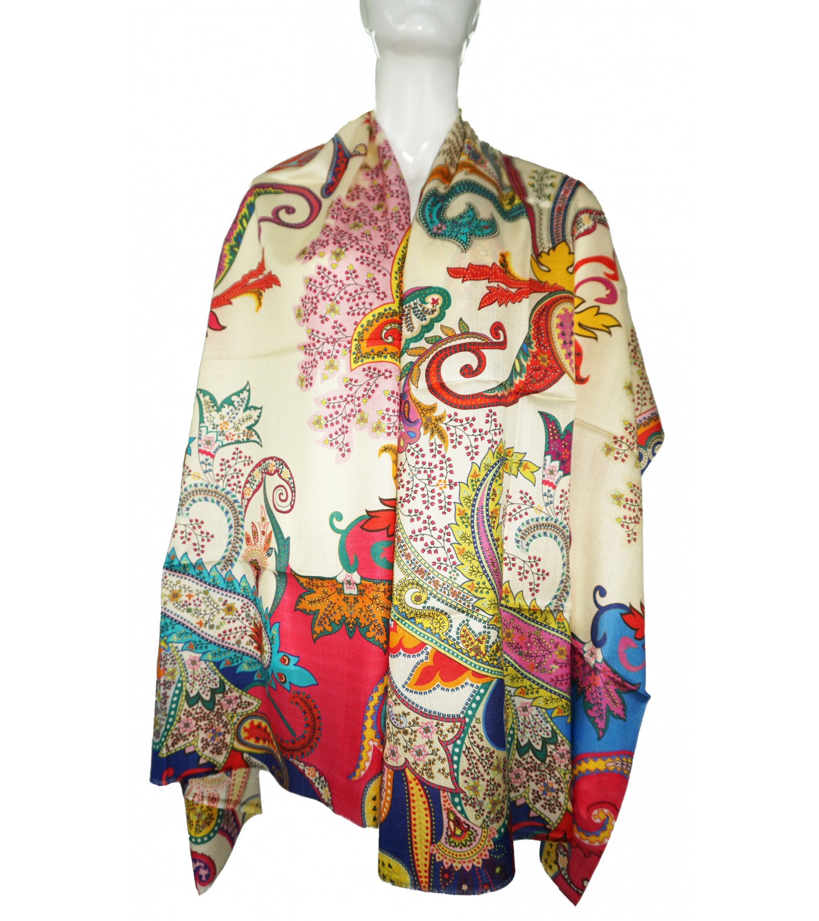pashmina silk