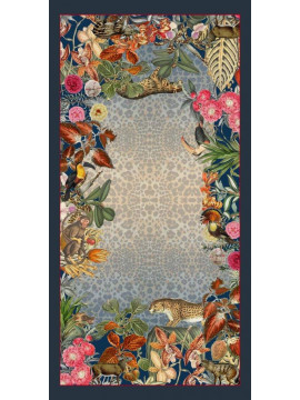 100% Silk scarf