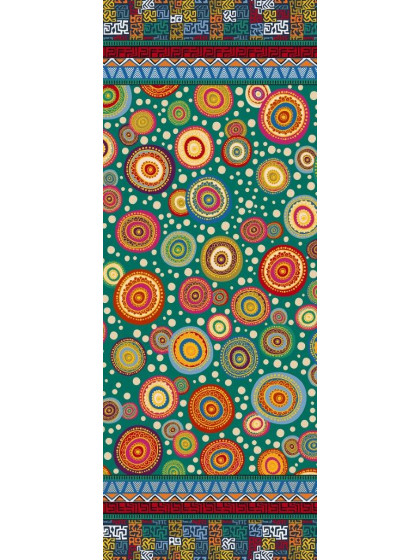 100% Silk scarf