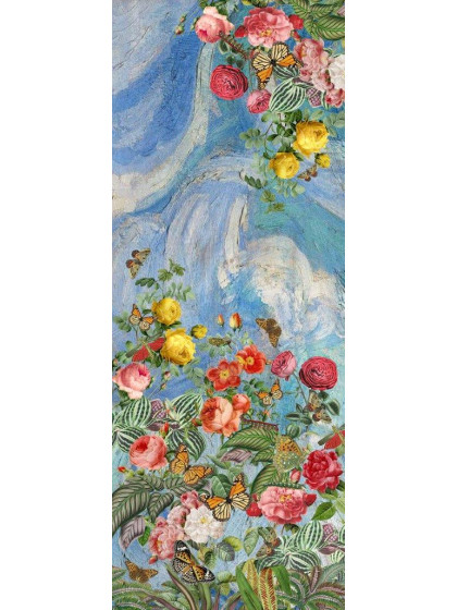 100% Silk scarf