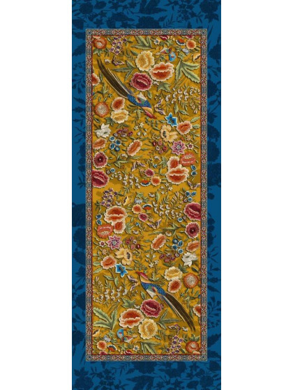 100% Silk scarf