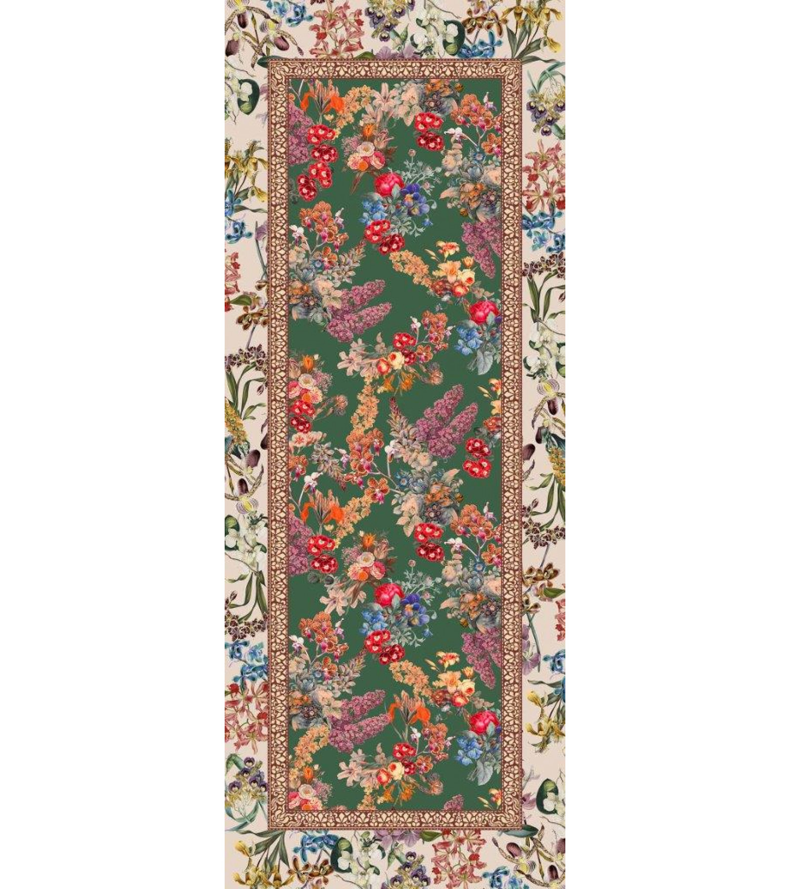 100% Silk scarf 100% Silk scarf