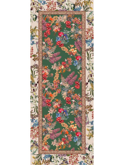 100% Silk scarf