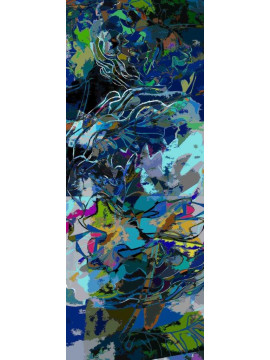 100% Silk scarf