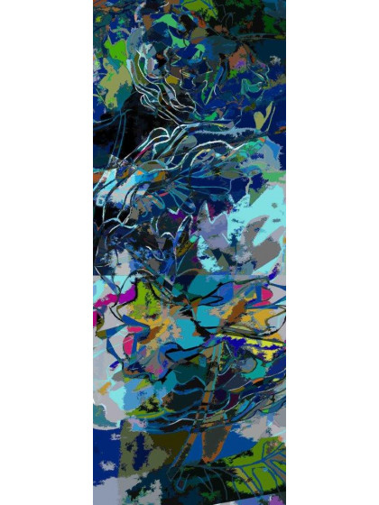 100% Silk scarf
