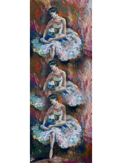 100% Silk scarf