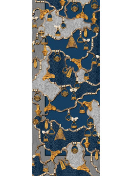100% Silk scarf