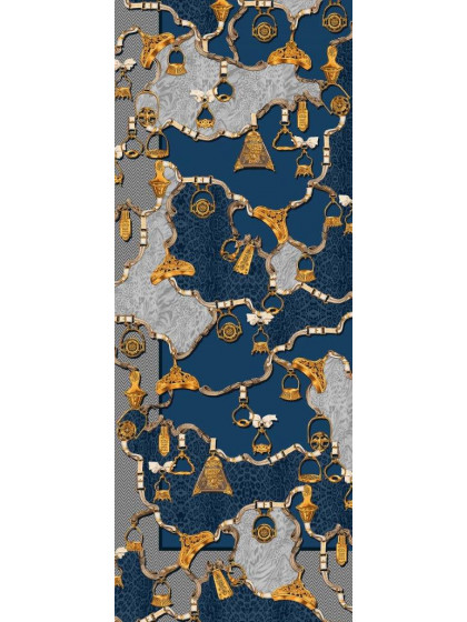 100% Silk scarf