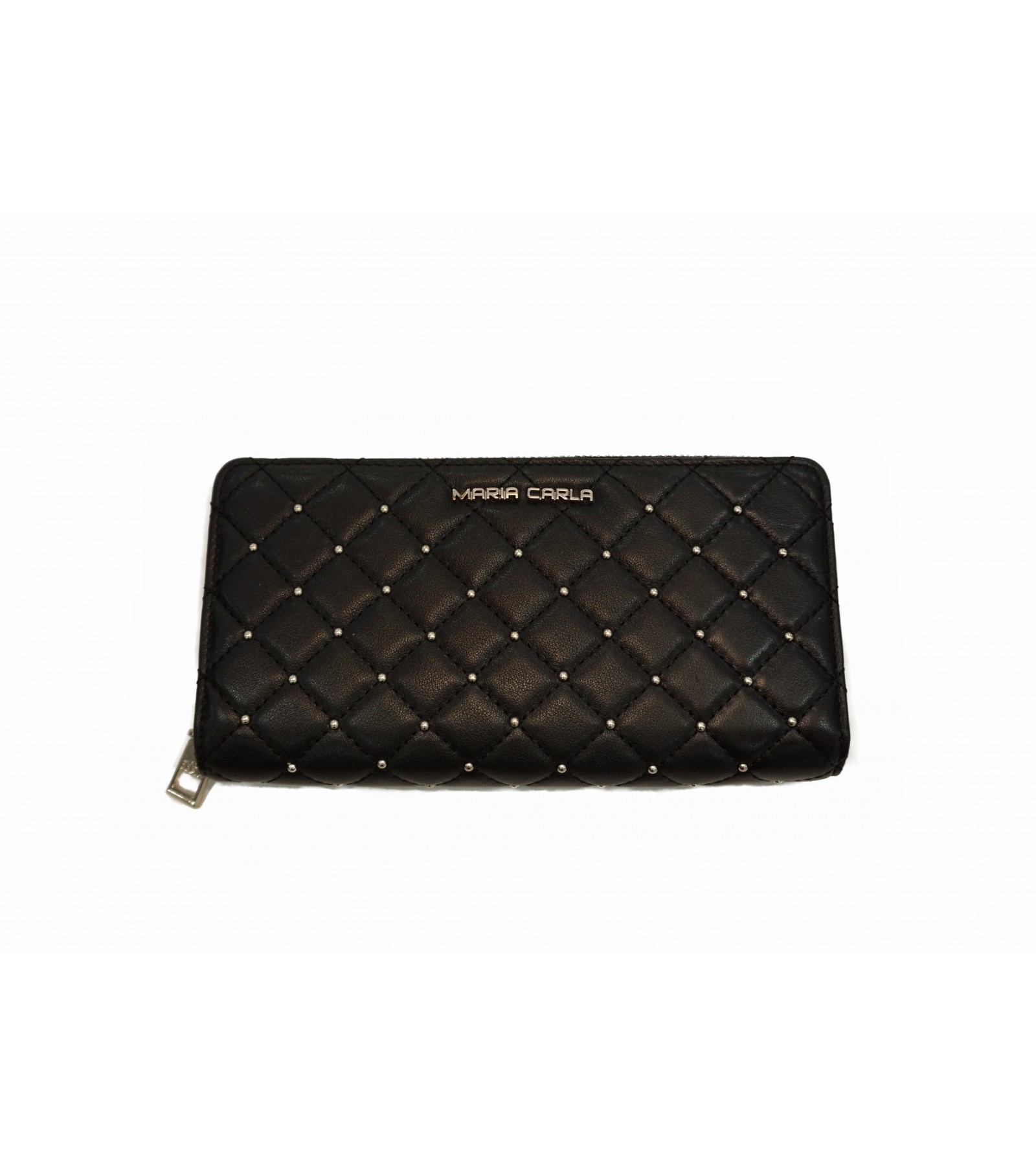 Maria Carla Zip Leather Purse Maria Carla Zip Leather Purse