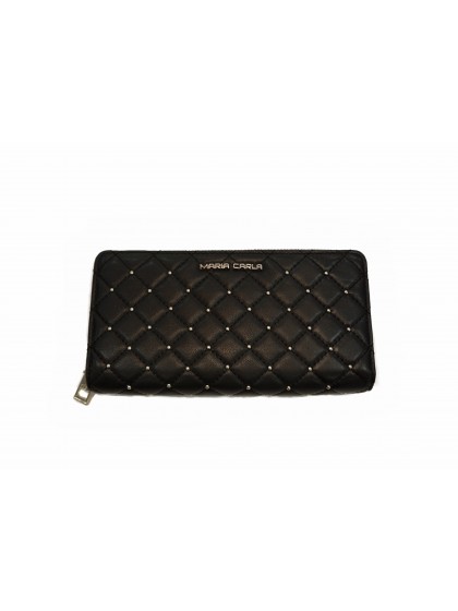 Maria Carla Zip Leather Purse